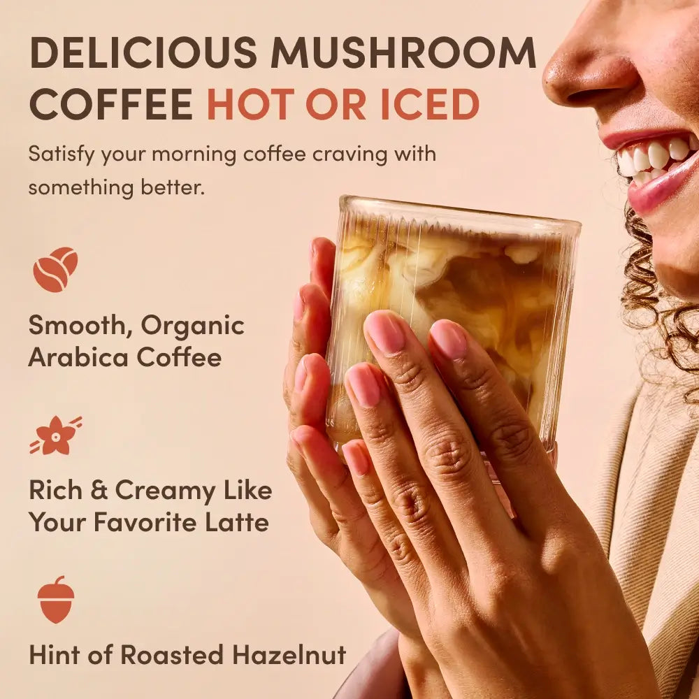 Mushroom Coffee Starter Kit (60 servings) - Wellness Coffee