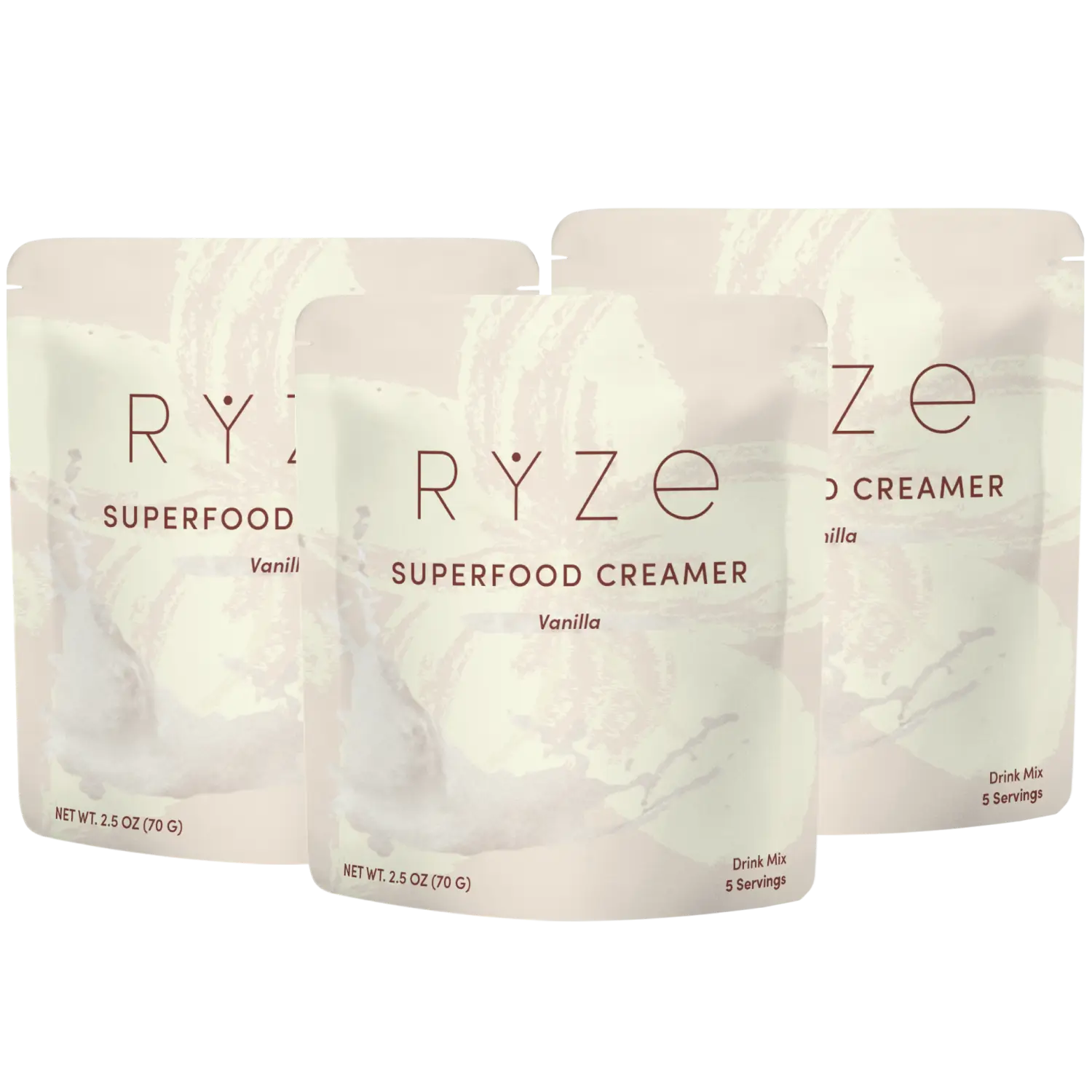 Vanilla Creamer 3-Pack - Daily Balance