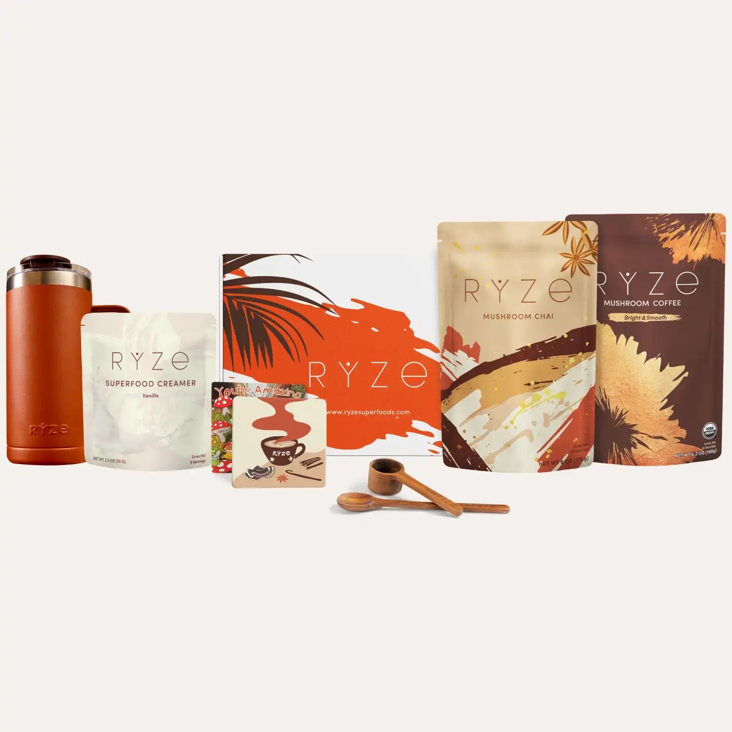 Boosted Chai Latte Bundle (Chai + Coffee) - No Jitters