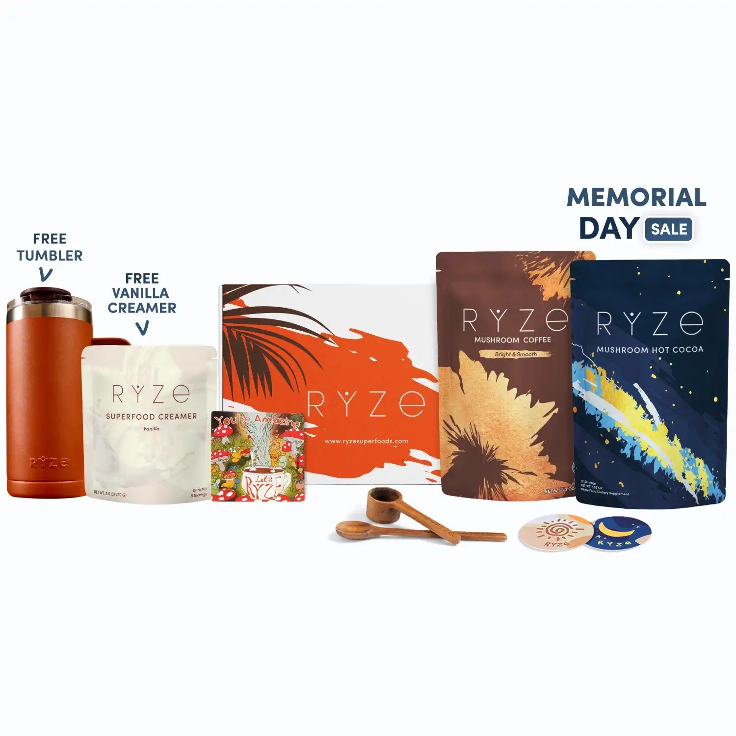 Day + Night Bundle (Coffee + Cocoa) - Organic Coffee