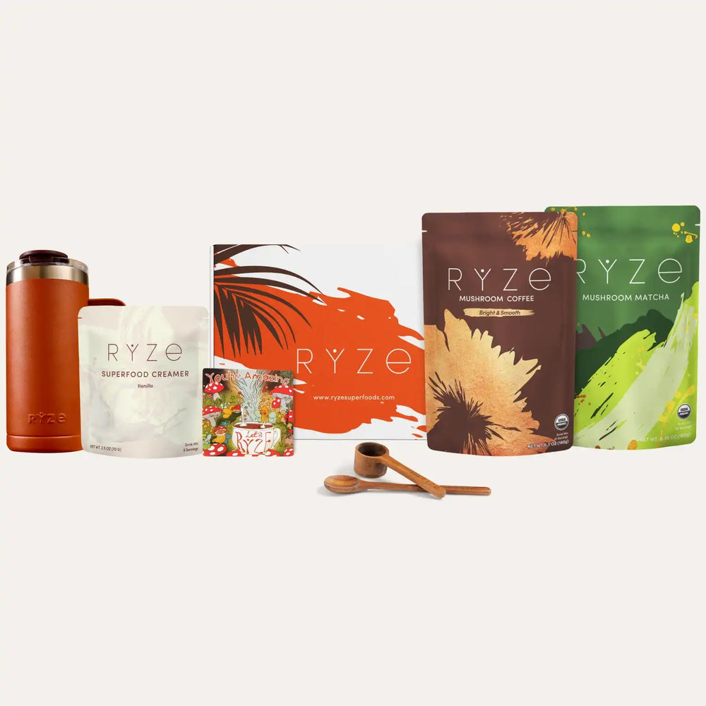 All Day Energy Bundle (Coffee + Matcha) - Balanced Coffee