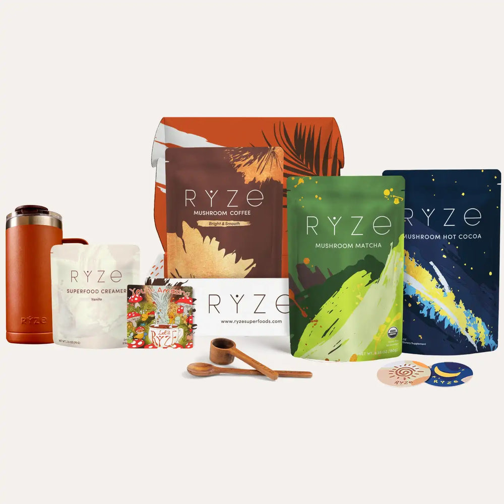Ultimate Day + Night Bundle (Coffee + Matcha + Cocoa) - Feel Good Coffee