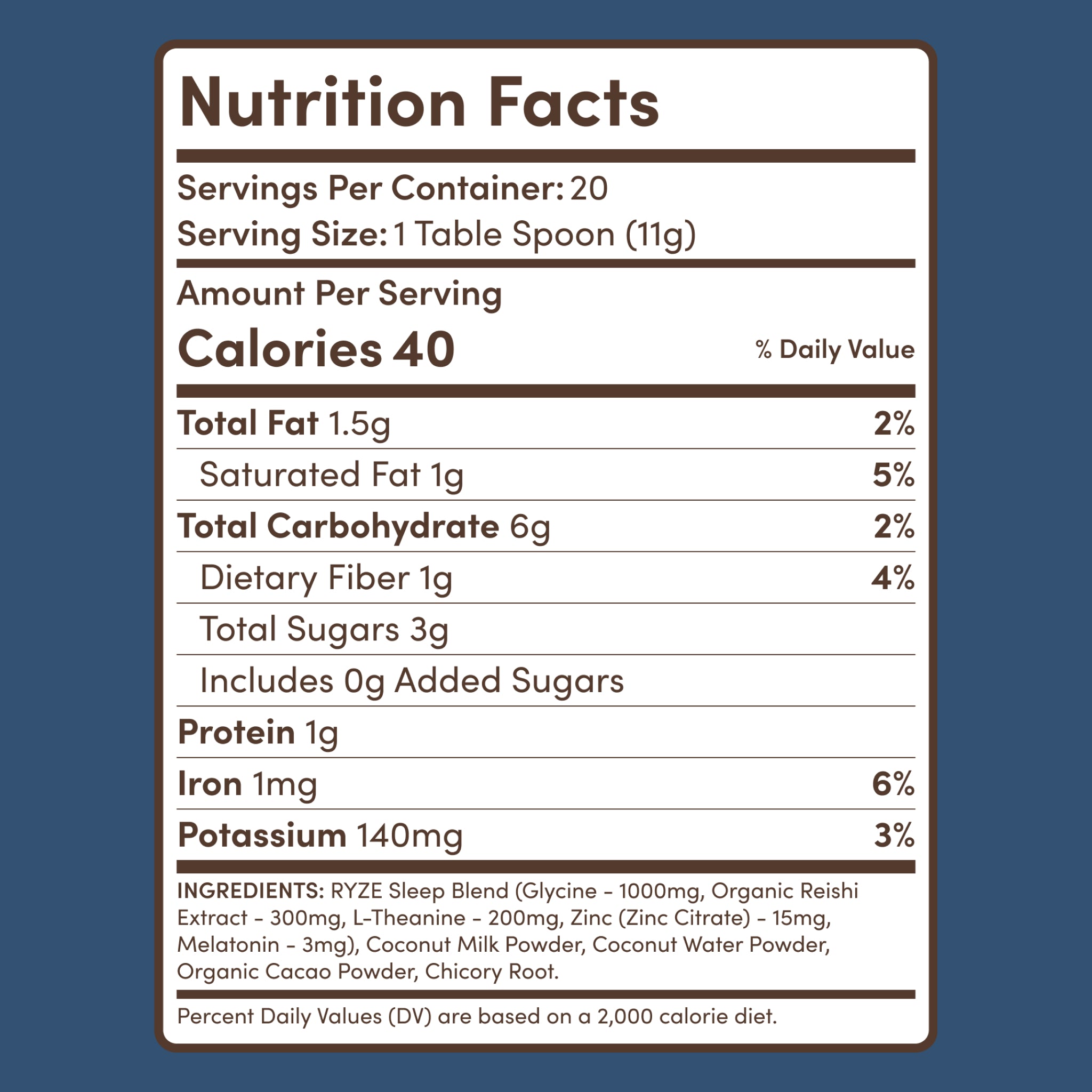 Mushroom Hot Cocoa (20 servings) - Simple Wellness