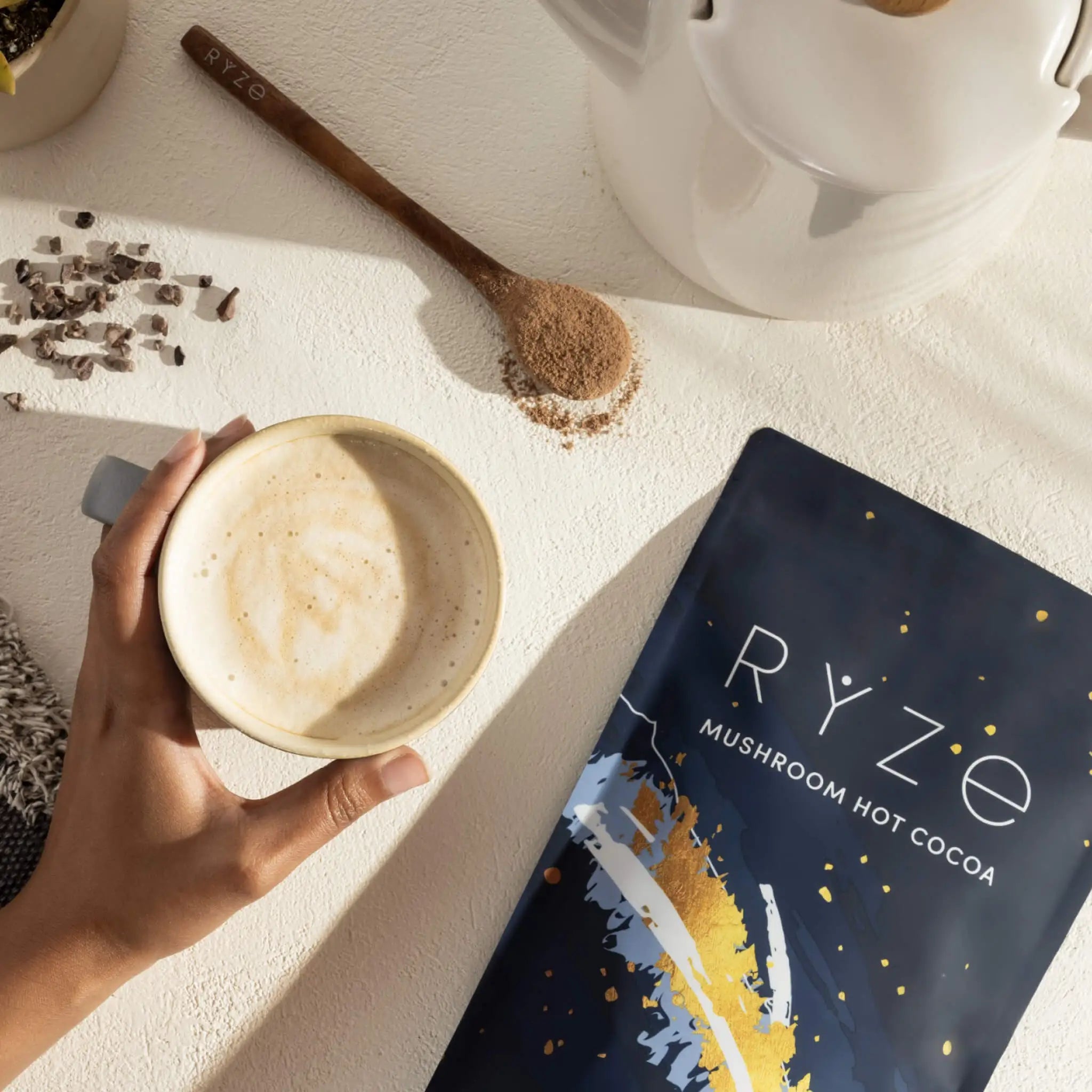 RYZE Ritual Set (Cocoa + Coffee) - Daily Energy