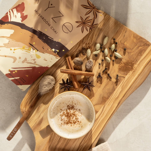 Mushroom Chai (20 Servings) - Better Start