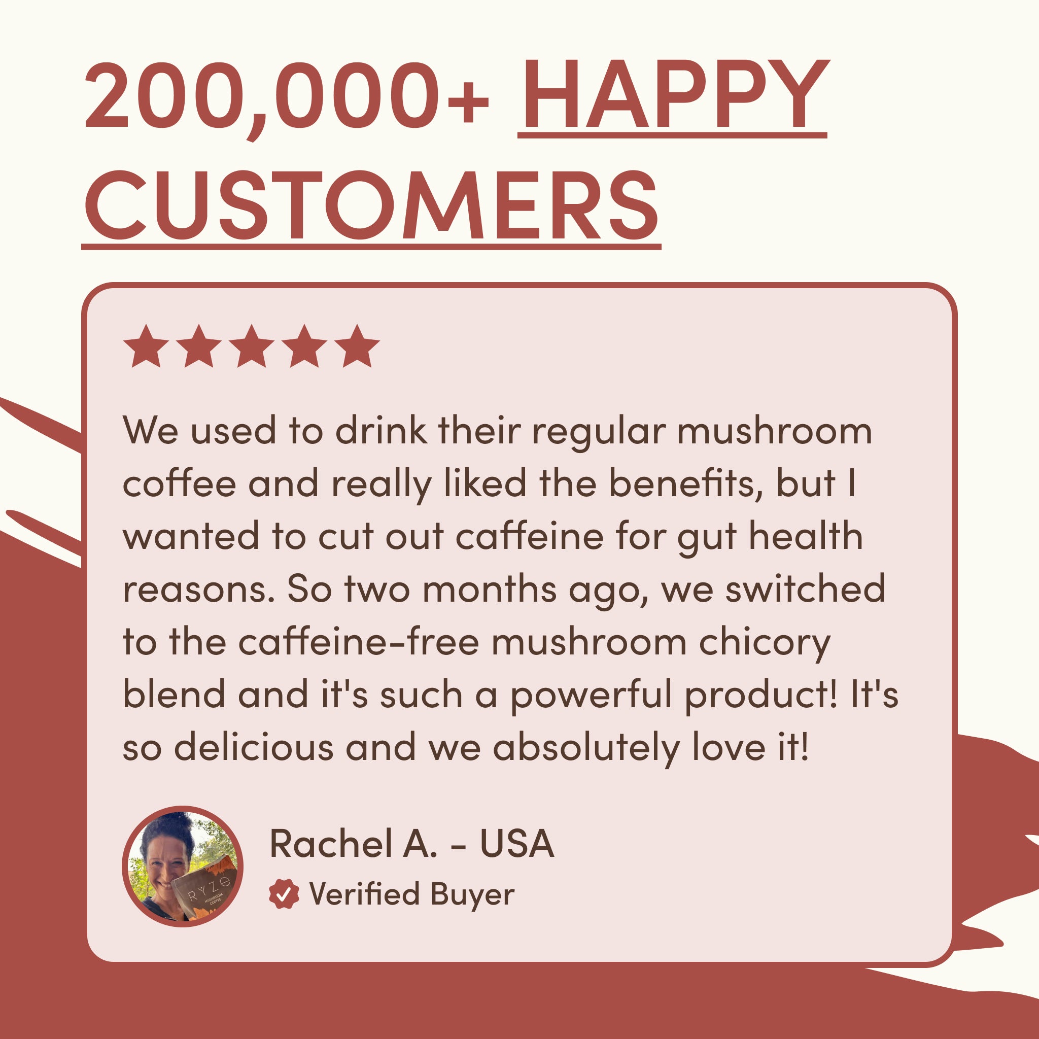 Mushroom Chicory (30 Servings) - Balanced Energy