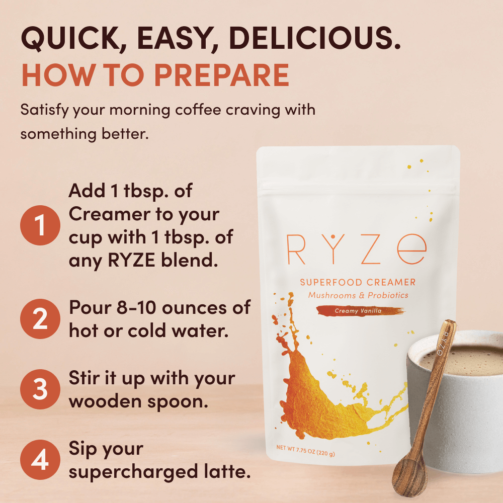 Vanilla Creamer 3-Pack - Daily Balance