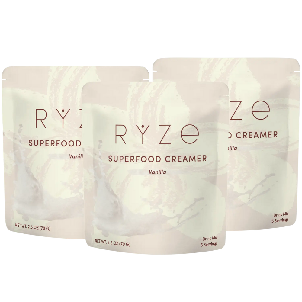 Vanilla Creamer 3-Pack - Daily Balance