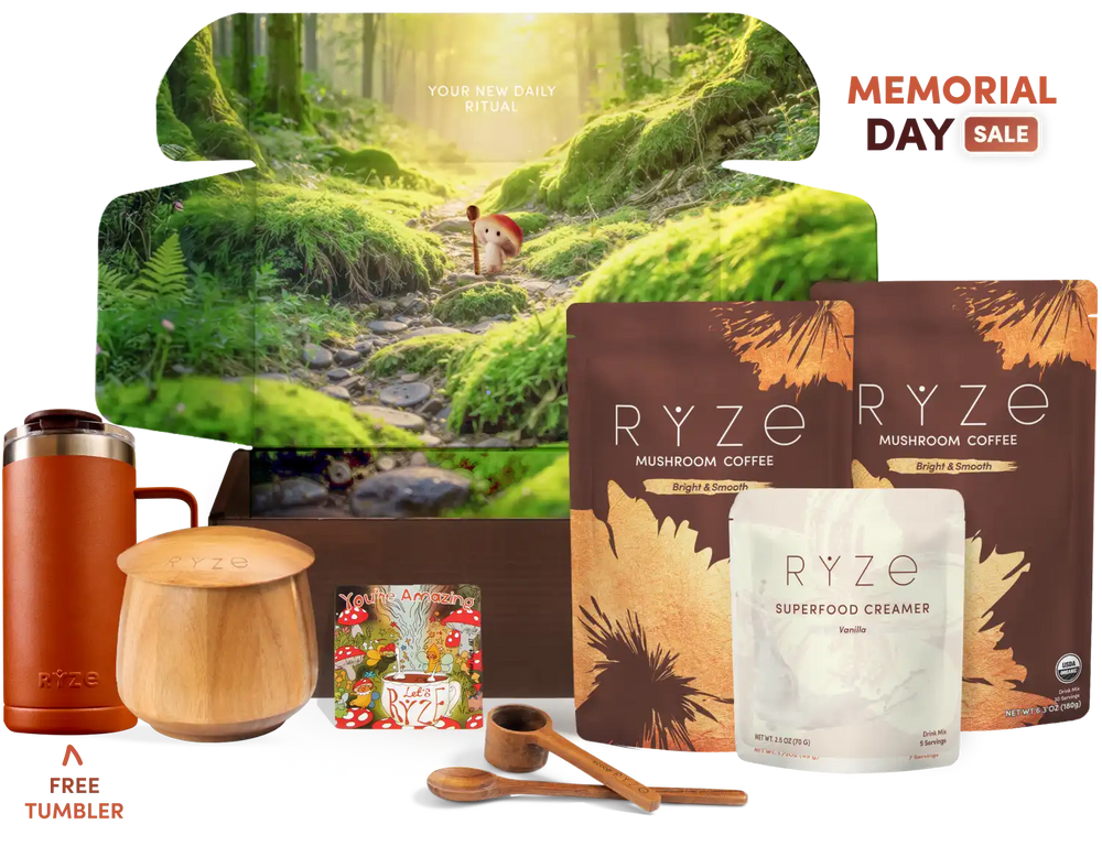 RYZE Ritual Set - Morning Fuel